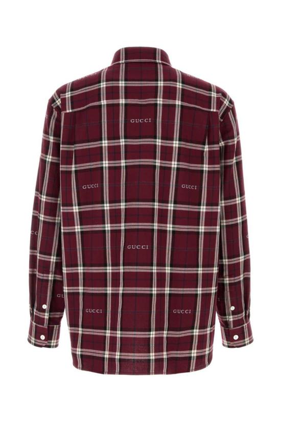 26SS 구찌 긴팔 셔츠 852895ZAUAC 6013 Multicolor - GUCCI