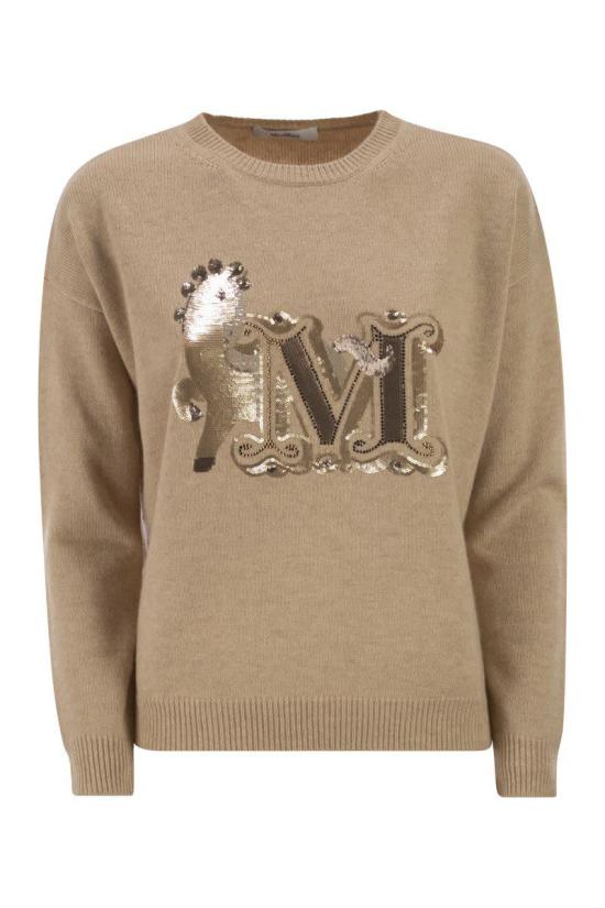 26SS 막스마라 긴팔 티셔츠 2611361011600 020 Beige