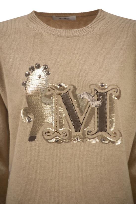 26SS 막스마라 긴팔 티셔츠 2611361011600 020 Beige - MAX MARA