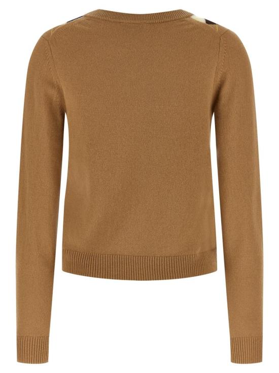 26SS 가니 스웨터 A107005502Q Beige - GANNI