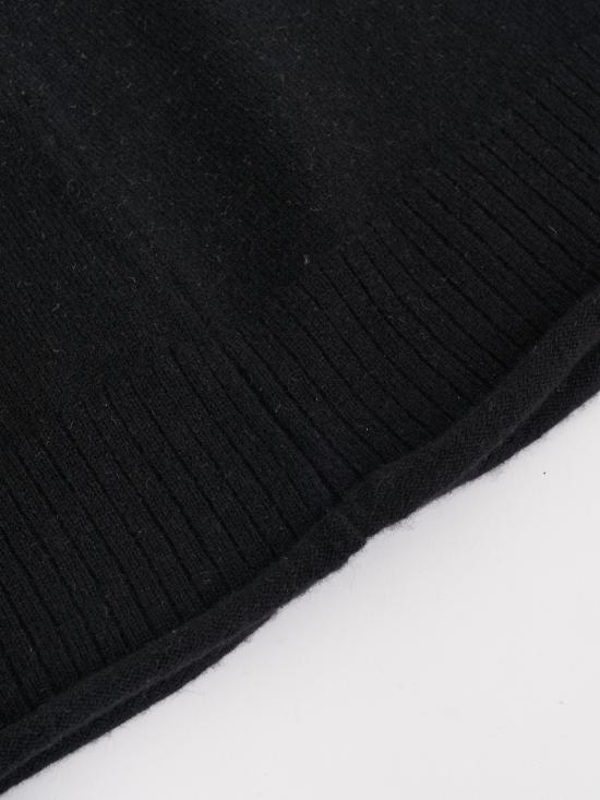 25FW 지기 첸 비니 M0M253560704 Black - ZIGGY CHEN