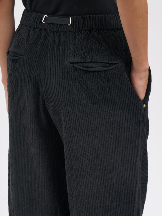 25FW 화이트샌드 팬츠 M25WSD15317999 Black - WHITE SAND