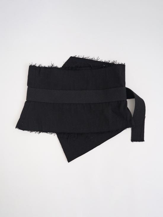  엔유 와이드 벨트 D18001BLACK Black - NU