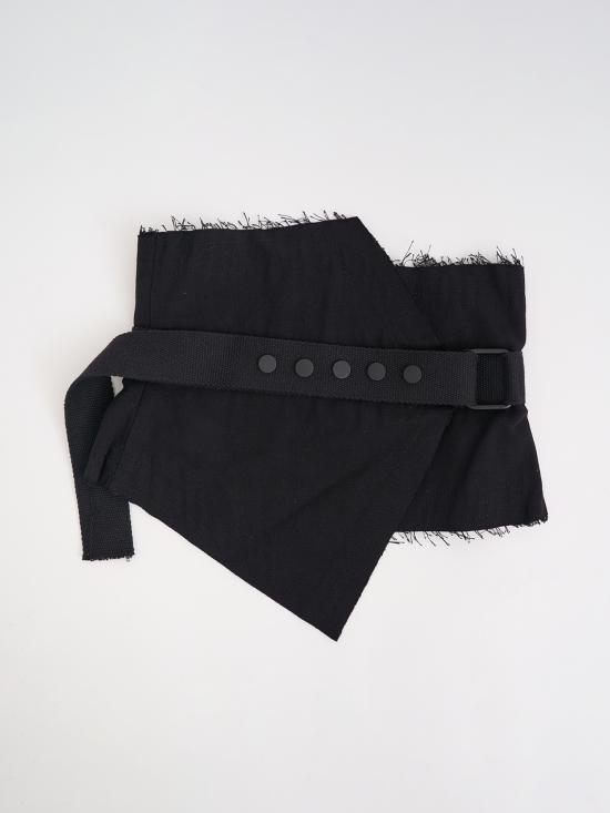  엔유 와이드 벨트 D18001BLACK Black