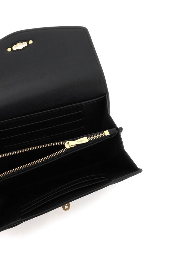 26SS 멀버리 지갑 RL4869 205 A100 Black - MULBERRY