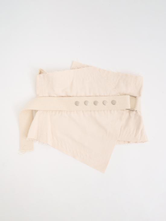  엔유 와이드 벨트 D18001NATUR White