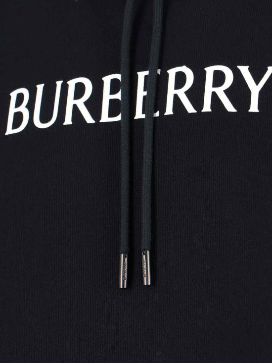 26SS 버버리 긴팔 티셔츠 8118999 A1189 Black - BURBERRY