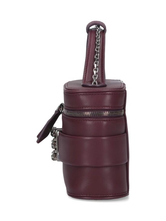 25FW 로저비비에 토트백 RBWANMH0003YDR R802 Red - ROGER VIVIER