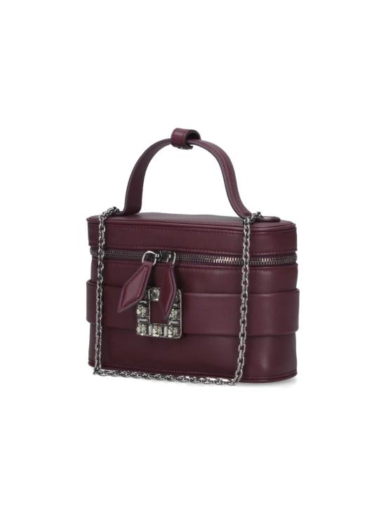 25FW 로저비비에 토트백 RBWANMH0003YDR R802 Red - ROGER VIVIER