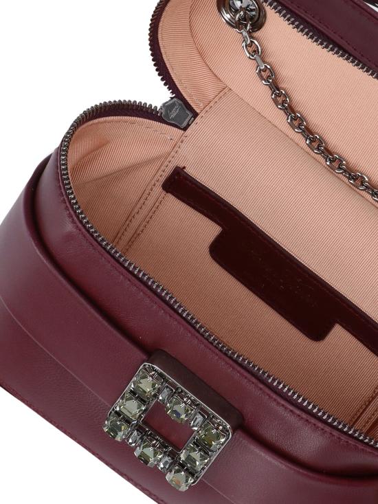 25FW 로저비비에 토트백 RBWANMH0003YDR R802 Red - ROGER VIVIER
