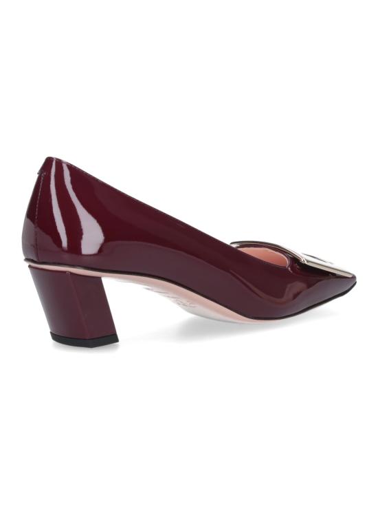 25FW 로저비비에 힐/펌프스 RVW00600920D1P R802 Red - ROGER VIVIER