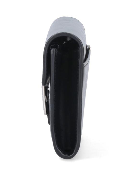 25FW 로저비비에 지갑 RAWAWSB4400UKP B999 Black - ROGER VIVIER