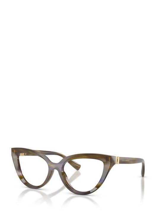 26FW 돌체앤가바나 안경 DG3414 3447 STRIPED OLIVE - DOLCE & GABBANA