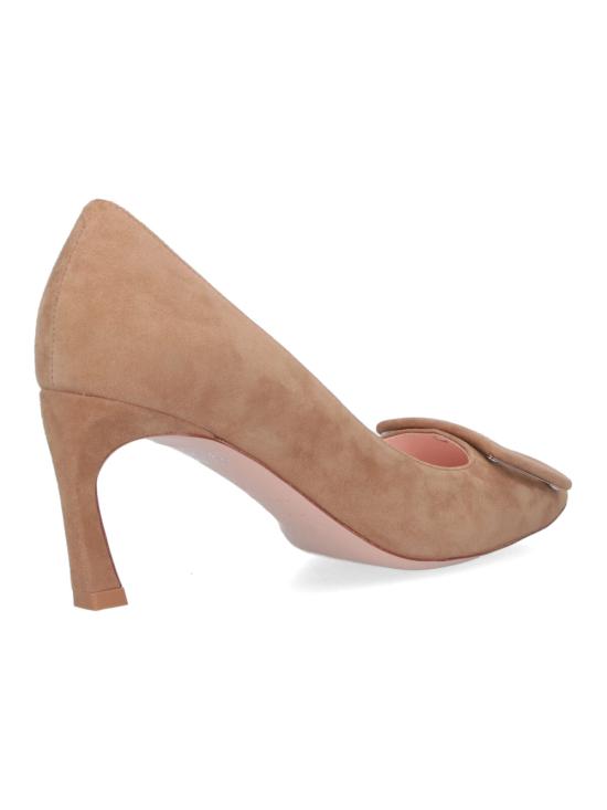 25FW 로저비비에 힐/펌프스 RVW40026800HR0 S812 Beige - ROGER VIVIER