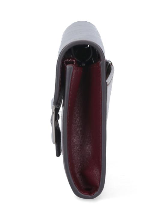 25FW 로저비비에 지갑 RAWAWSB4400UKP 1N29 Red - ROGER VIVIER