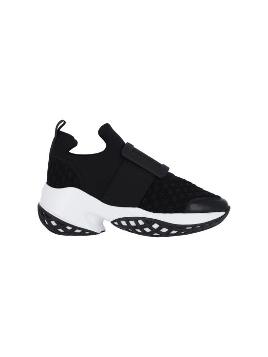 25FW 로저비비에 스니커즈 RVW50624160KOT B999 Black