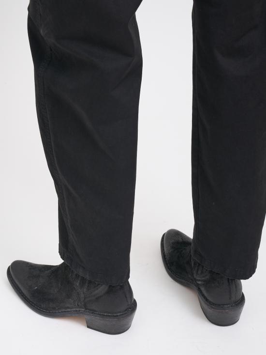 25FW 화이트샌드 팬츠 M25WSD04190999 Black - WHITE SAND