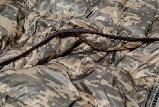 25FW 스투시 숏패딩 마이크로 립스톱 다운 모크 115877 위장 - STUSSY