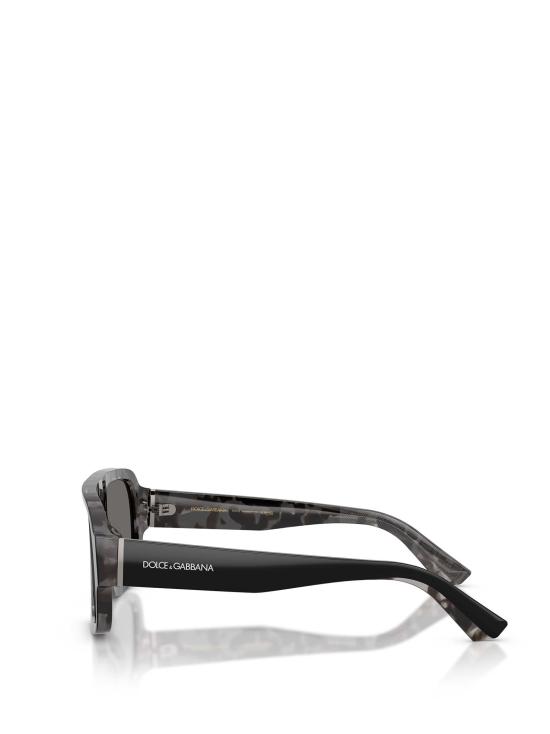 26FW 돌체앤가바나 선글라스 DG4516 3403 1 BLACK ON GREY HAVANA - DOLCE & GABBANA