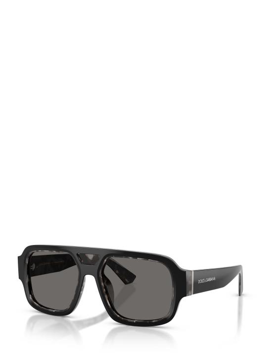 26FW 돌체앤가바나 선글라스 DG4516 3403 1 BLACK ON GREY HAVANA - DOLCE & GABBANA