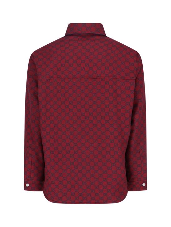 25FW 구찌 리버서블 데님 플란넬 셔츠 835282 XDDB6 4447 Blue - GUCCI