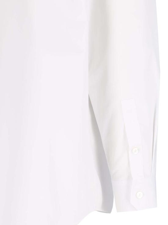 25FW 구찌 포켓 자수 셔츠  833294 Z7AUX 9000 White - GUCCI