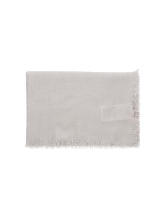 25FW 구찌 GG 울 실크 자카드 숄 809499 4G930 1400 Grey