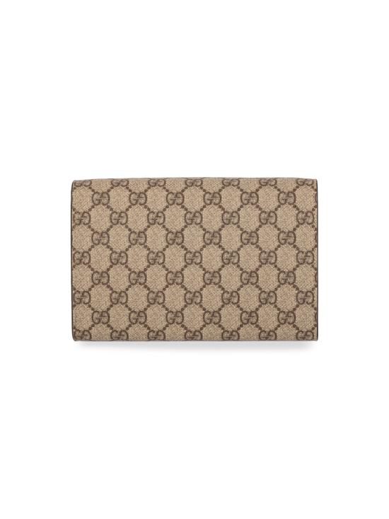 25FW 구찌 디오니소스 GG 체인 지갑 401231 KHNSN 8642 Beige - GUCCI