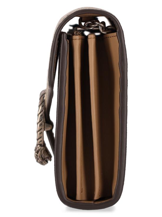 25FW 구찌 디오니소스 GG 체인 지갑 401231 KHNSN 8642 Beige - GUCCI