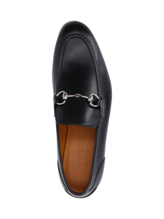 25FW 구찌 조던 로퍼 834289 AADCW 1000 Black - GUCCI