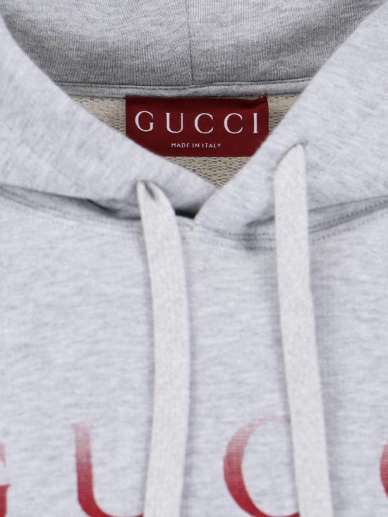 25FW 구찌 긴팔 티셔츠 788771 XJGKP 1048 Grey - GUCCI