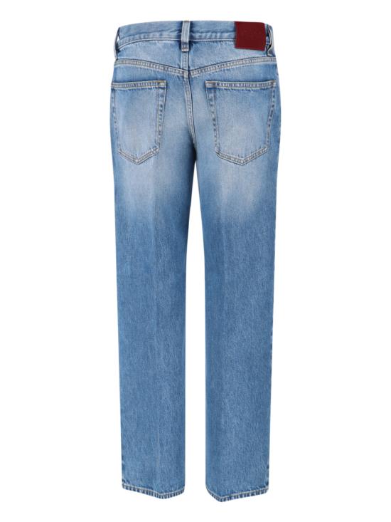 25FW 구찌 스트레이트 핏 데님 팬츠 812233 XDC7S 4009 Blue - GUCCI