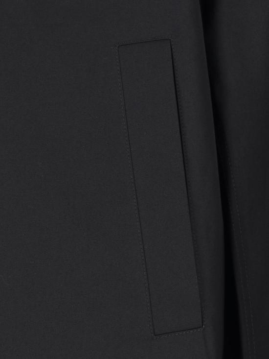 25FW 구찌 웹 디테일 코튼 트윌 자켓 827503 ZAQH5 1000 Black - GUCCI