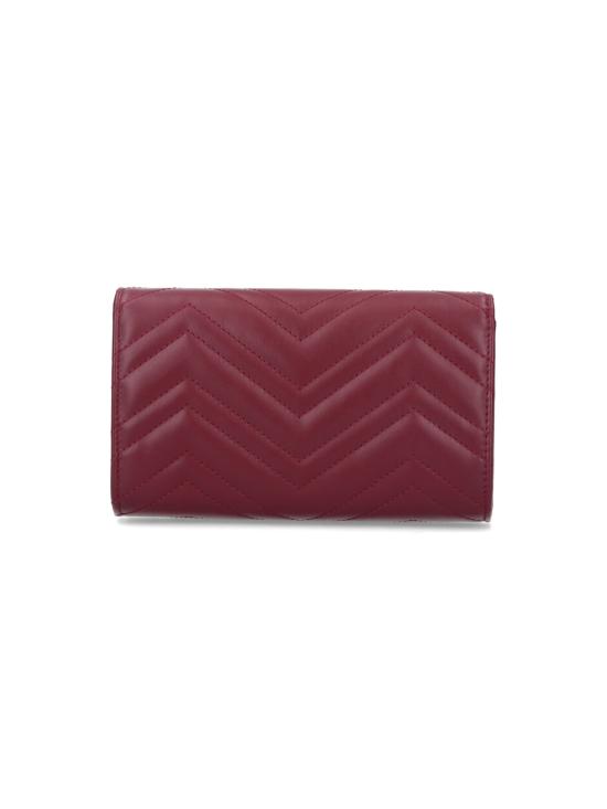 25FW 구찌 지갑 837745 AAET8 6207 Red - GUCCI