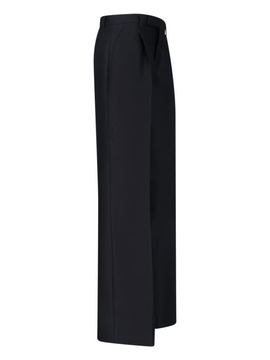 25FW 구찌 스트레이트 팬츠 827840 Z7AE7 1000 Black - GUCCI