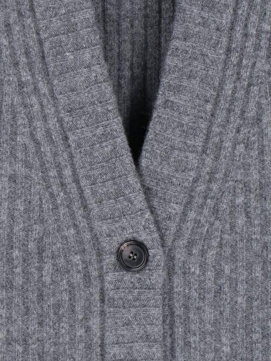 25FW 구찌 리브 펠터드 월 가디건 835979 XKEX6 1073 Grey - GUCCI