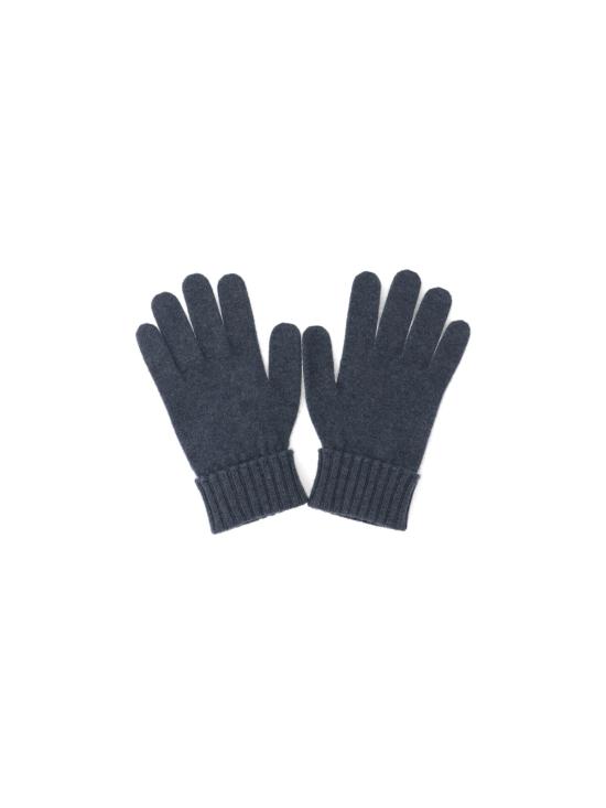 25FW 구찌 GG 캐시미어 자카드 글러브 813136 4GABX 1260 Grey - GUCCI