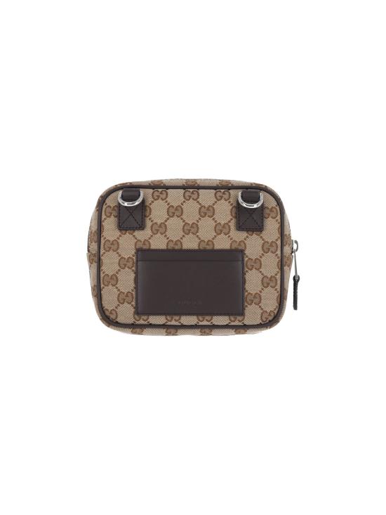 25FW 구찌 캔버스 미니백  834268 FAEON 9750 Beige - GUCCI