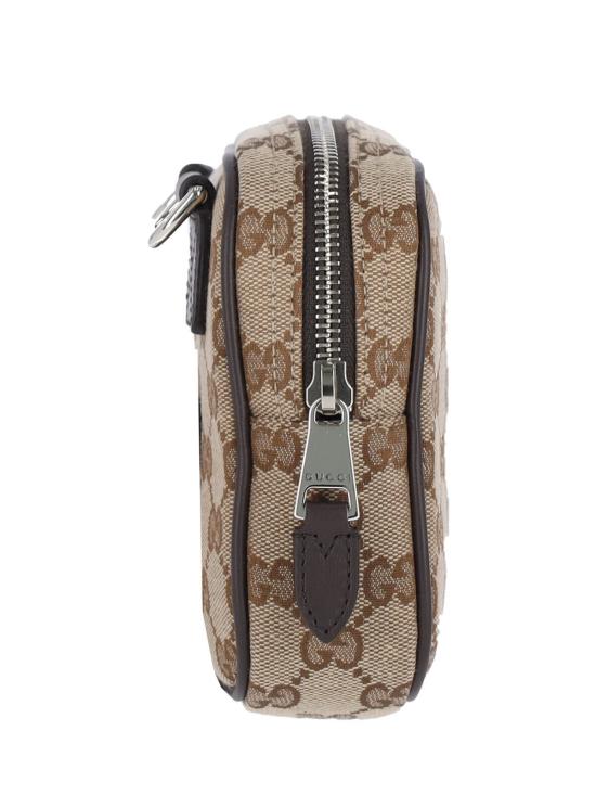 25FW 구찌 캔버스 미니백  834268 FAEON 9750 Beige - GUCCI