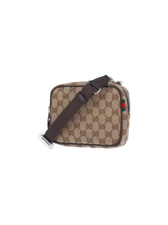 25FW 구찌 캔버스 미니백  834268 FAEON 9750 Beige - GUCCI