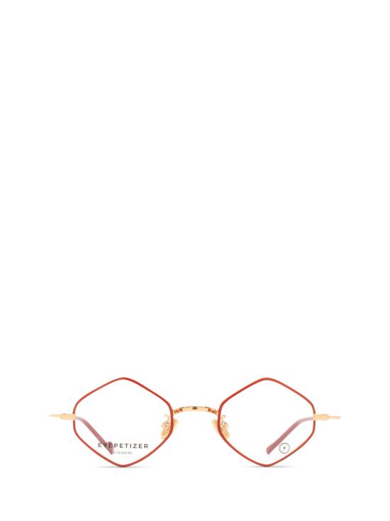 26FW 아이페타이저 안경 LEOPARD OPT C 9 T BC BURGUNDY