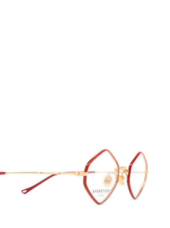 26FW 아이페타이저 안경 LEOPARD OPT C 9 T BC BURGUNDY - EYEPETIZER