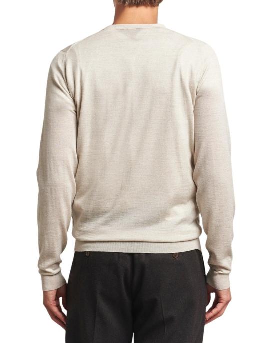 25FW 존스메들리 가디건 PETWORTH GREY FLEECE - JOHN SMEDLEY