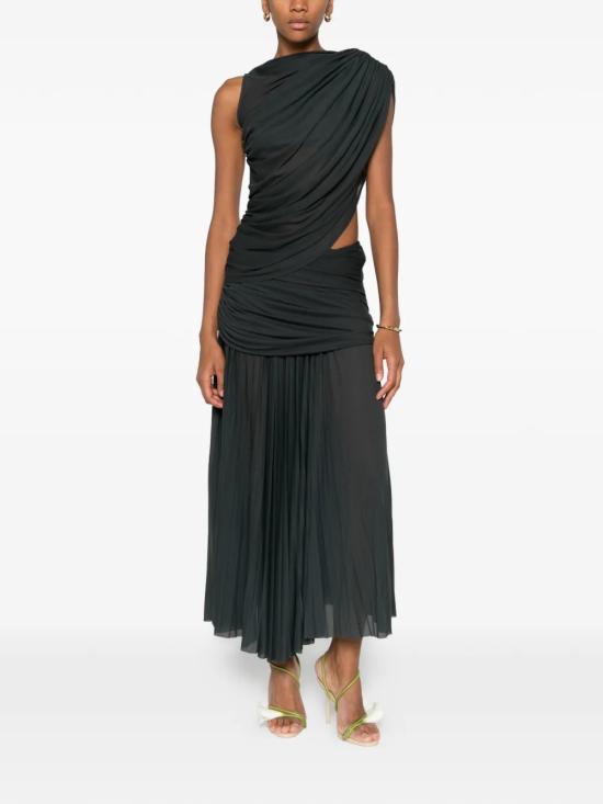 26SS 프로엔자슐러 미디 원피스 R2613017JY074PL302 Green - PROENZA SCHOULER