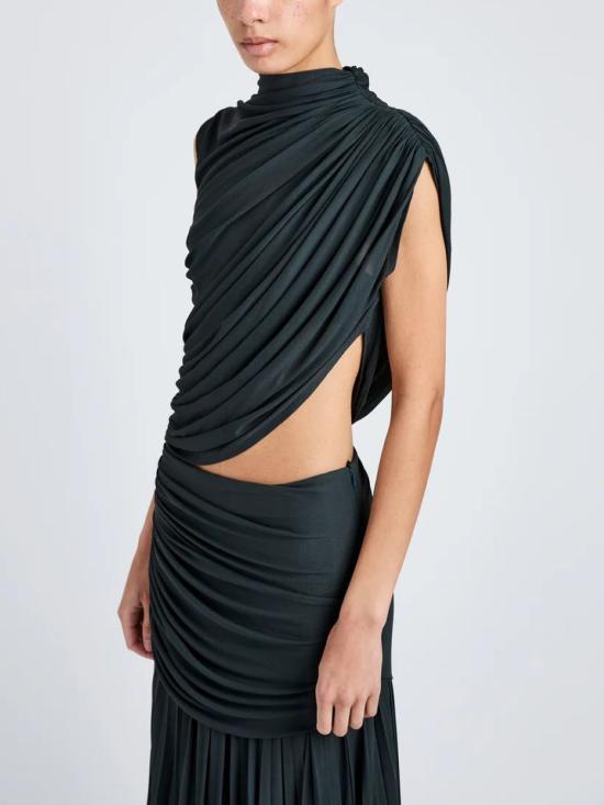26SS 프로엔자슐러 미디 원피스 R2613017JY074PL302 Green - PROENZA SCHOULER
