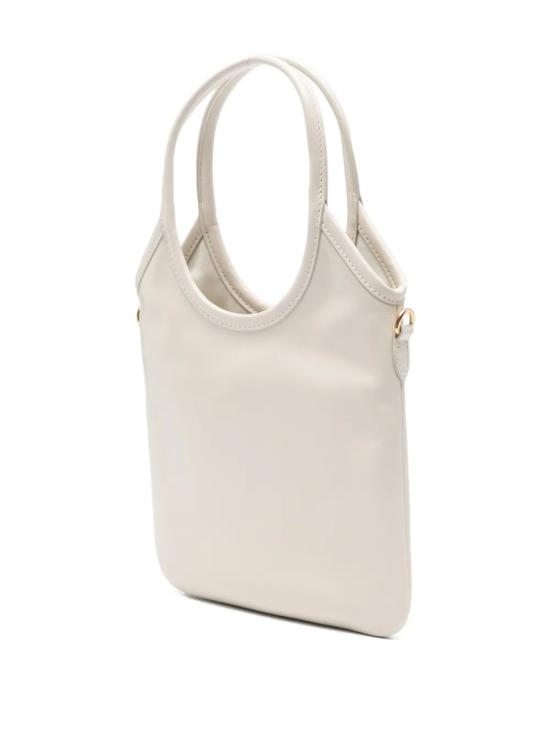 26SS 미우미우 토트백 5BA281 2IEOF0009 White - MIU MIU