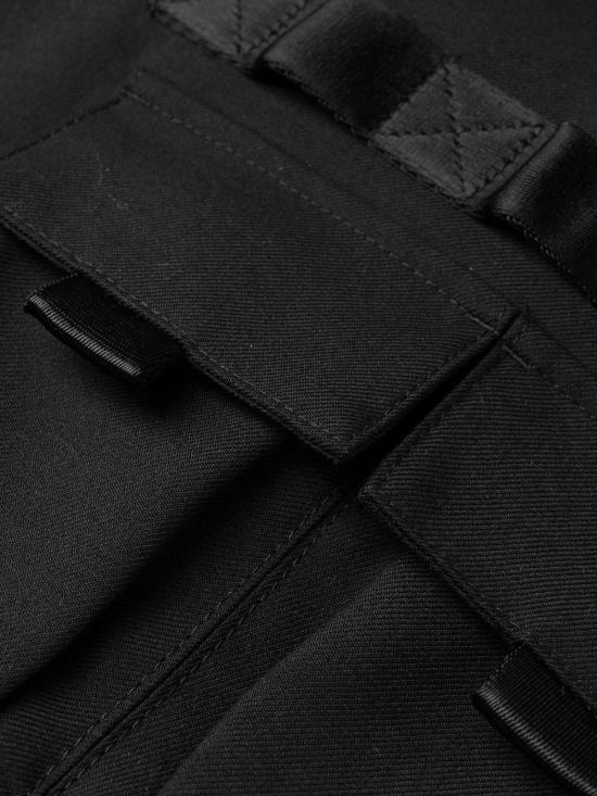  오프화이트 스트레이트 팬츠 OWCF017S23FAB0031000 Black - OFF WHITE