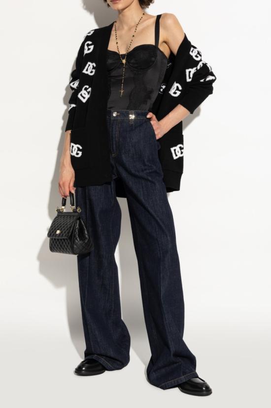  돌체앤가바나 플랫 슈즈 CM0078 A1203 80999 Black - DOLCE & GABBANA