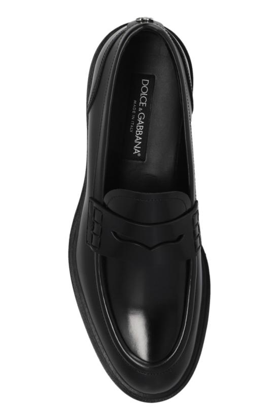  돌체앤가바나 플랫 슈즈 CM0078 A1203 80999 Black - DOLCE & GABBANA