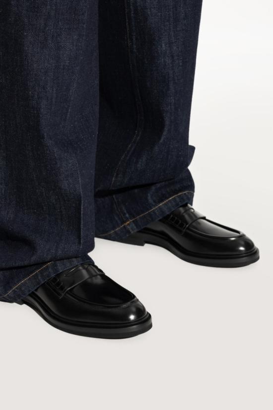  돌체앤가바나 플랫 슈즈 CM0078 A1203 80999 Black - DOLCE & GABBANA